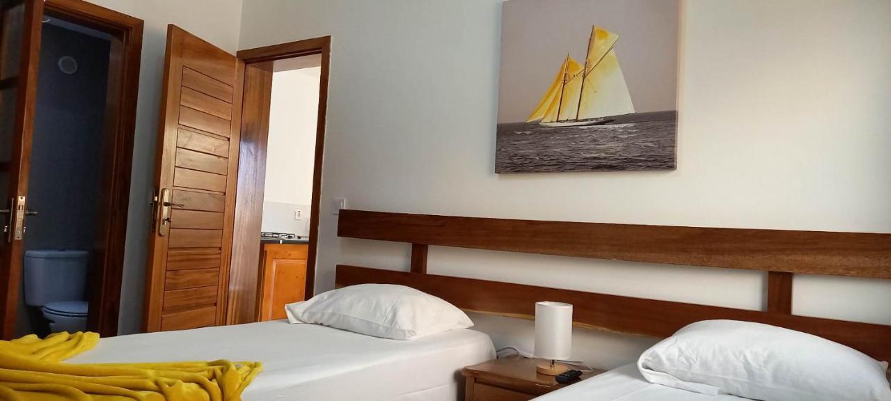 Hotel Viajante Tarrafal  Eksteriør billede
