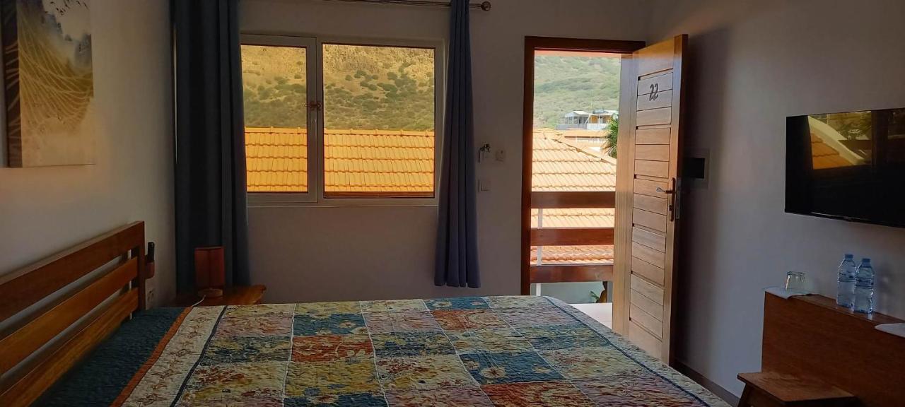 Hotel Viajante Tarrafal  Eksteriør billede